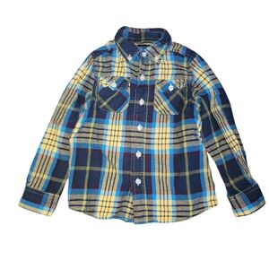 🧑🏿Boys Size 6 Button Down 🧑🏾